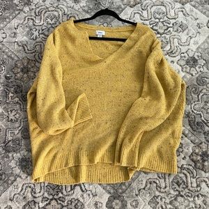 Yellow Sweater